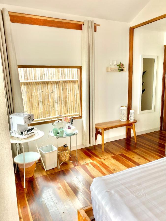 Nibbana Bungalows Hinkong المظهر الخارجي الصورة